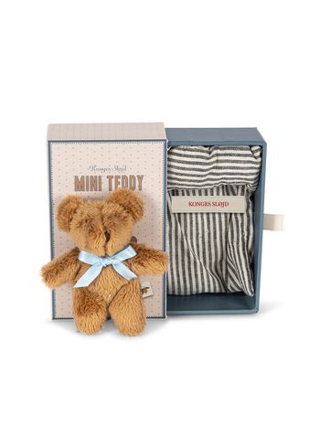 Konges Sløjd - Plush toys - MILO TINY TEDDY - Brown
