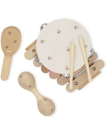 Konges Sløjd - Toys - Music Sets Fsc - CHERRY