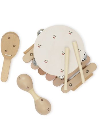 Konges Sløjd - Toys - Music Sets Fsc - CHERRY