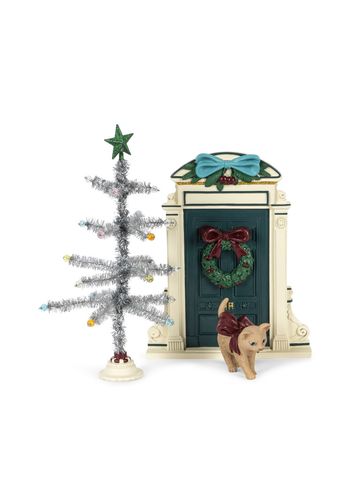 Konges Sløjd - Christmas Ornaments - Christmas Door - MULTI