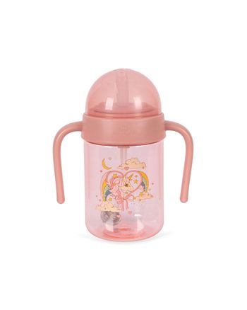 Konges Sløjd - Feeding Bottle - Baby Bottle With Handle - HORN STARS