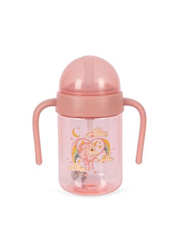 Konges Sløjd - Feeding Bottle - Baby Bottle With Handle - HORN STARS