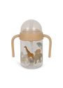 Konges Sløjd - Feeding Bottle - Baby Bottle With Handle - HORN STARS