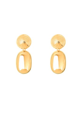 LIÈ STUDIO - Earrings - The Carla Earrings - Gold Plated