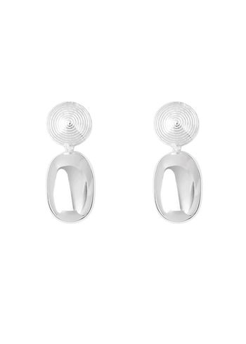 LIÈ STUDIO - Earrings - The Carla Earrings - Silver