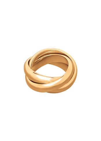 LIÈ STUDIO - Ring - The Sofie Ring - Gold Plated