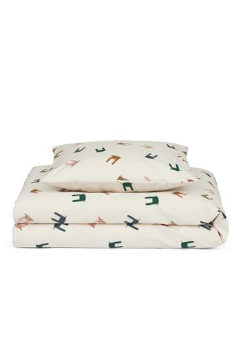 LIEWOOD - Children's bedding - Carmen Babysengetøj - 2184 - Bunny / Sandy