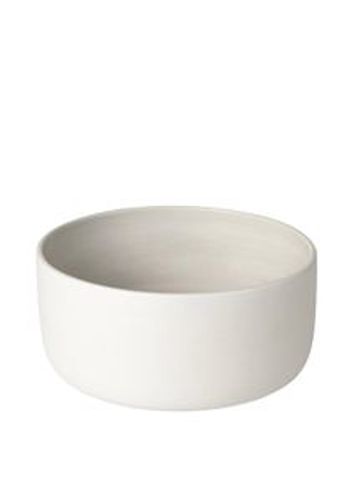 Louise Roe - Bowl - PISU Bowl - 07 Vanilla White