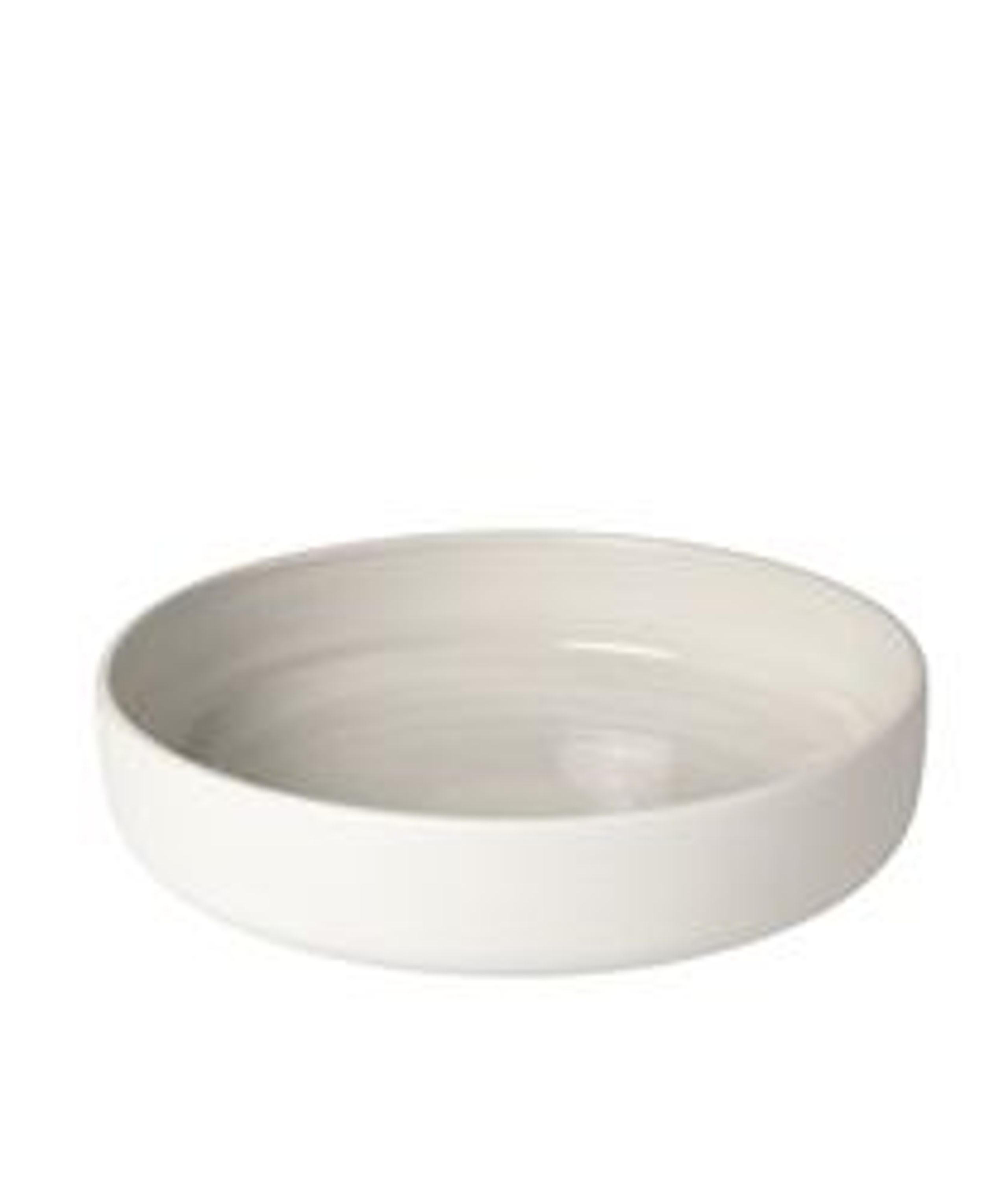 Louise Roe - Bowl - PISU Bowl - 08 Vanilla White