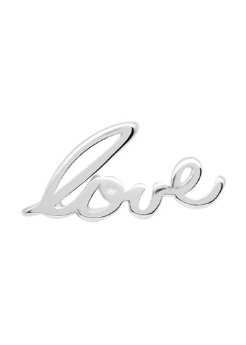 LULU Copenhagen - Earring - For My Love earring - Silver Plated