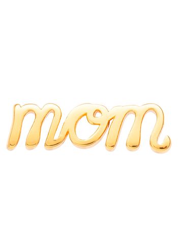 LULU Copenhagen - Earring - For My Mom earring - Gold Plated