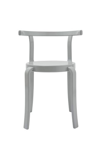 Magnus Olesen - Dining chair - 8000 Series Chair - Lacquered beech / Grey