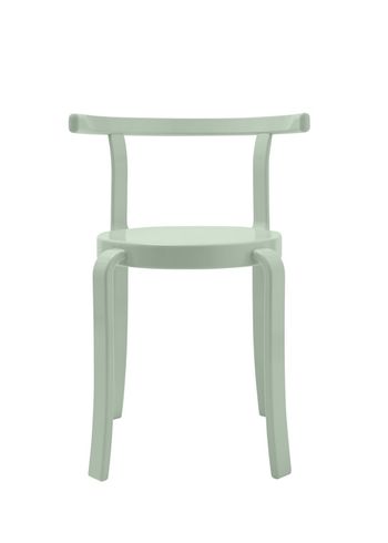 Magnus Olesen - Dining chair - 8000 Series Chair - Lacquered beech / Mint