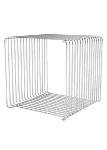 Montana - Display - Panton Wire / Single - Chrome - D34.8