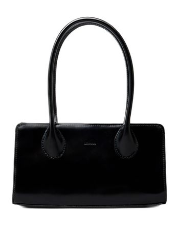 LIÈ STUDIO - Handbag - The Lou Bag - Black Patent Leather