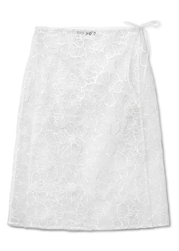 OpéraSPORT - Skirt - Alba Long Skirt - White