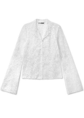 OpéraSPORT - Shirt - Flora Shirt PS26 - WHITE