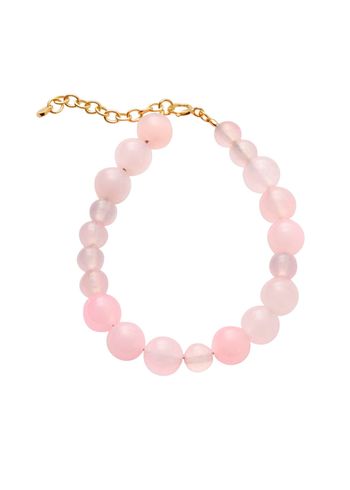 Pernille Corydon - Bracelet - Blush Bracelet - Gold Plated Recycled Sterling Silver