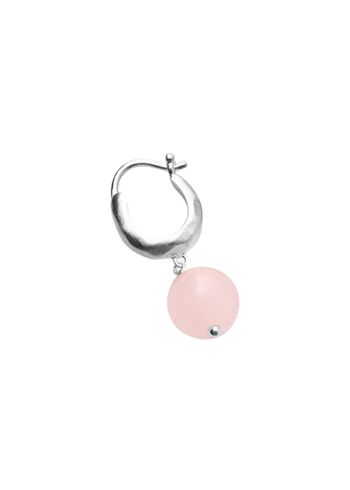 Pernille Corydon - Earring - Blush Earring - Recycled Sterling Silver