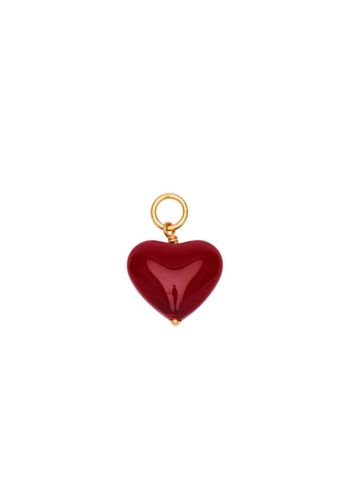 Pico - Pendant - Amore Heart Pendant - Wine
