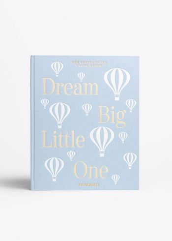 PRINTWORKS - Book - Baby Album - Dream Big Little One - Light Blue