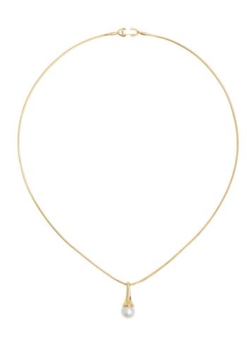 Ragbag Studio - Necklace - Lumora Pendant Necklace - 18K Gold plating