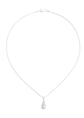 Ragbag Studio - Necklace - Lumora Pendant Necklace - Silver