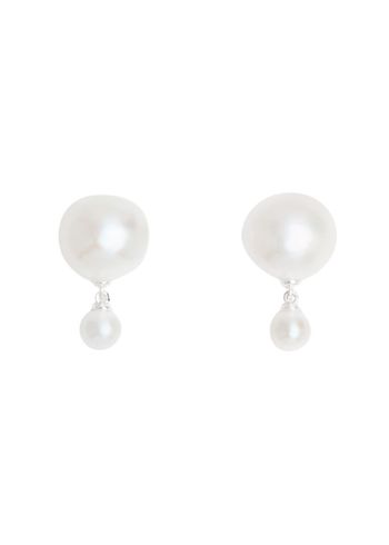Ragbag Studio - Earrings - Lumora Small Studs - Silver