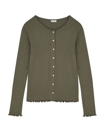 Skall Studio - Cardigan - Edie Cardigan - Olive