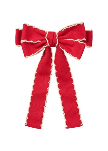 Stine Goya - Hair Clip - Hair Bow Clip - Red