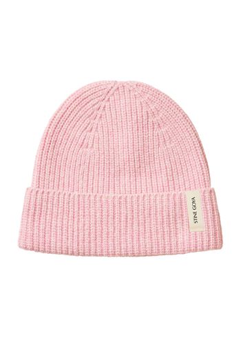 Stine Goya - Beanie - Wool Beanie - Pink