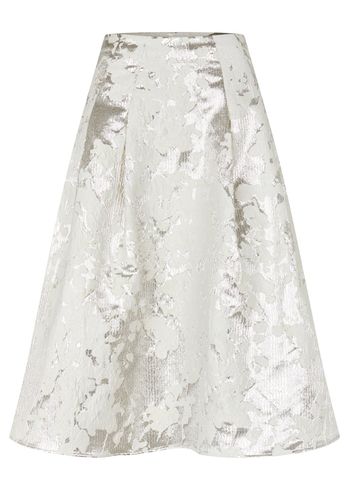 Stine Goya - Skirt - Voluminous Midi Skirt - Lurex Garden