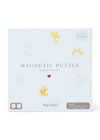 That's Mine - Children's book - Ricki Puzzle Book - Dino