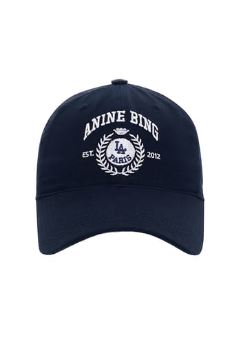 Anine Bing - Cap - Jeremy Baseball Cap - Blue