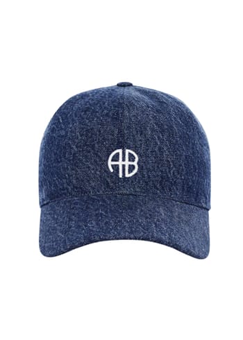 Anine Bing - Cap - Jeremy Baseball Cap - Clean Indigo