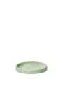 Ferm Living - Tray - Mist Round Tray - Sugar Kelp