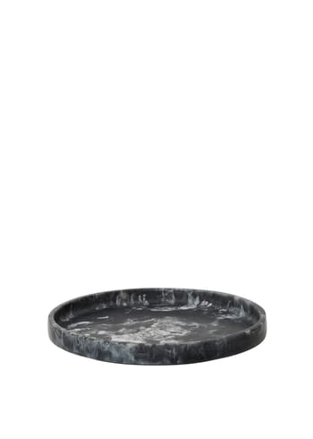 Ferm Living - Tray - Mist Tray - Ø30 - Charcoal