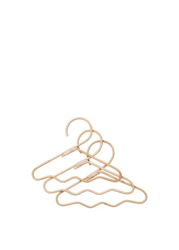 Ferm Living - Children's clothing hanger - Wavi Clothes Hangers - Natural