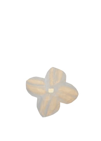 Ferm Living - Children's coat hook - Poesie Hand-carved Hook - Mist Blue