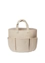 Ferm Living - Child storage box - Hokan Textile Storage - Natural - Small