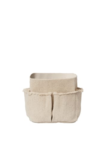Ferm Living - Child storage box - Hokan Textile Storage - Natural - Small