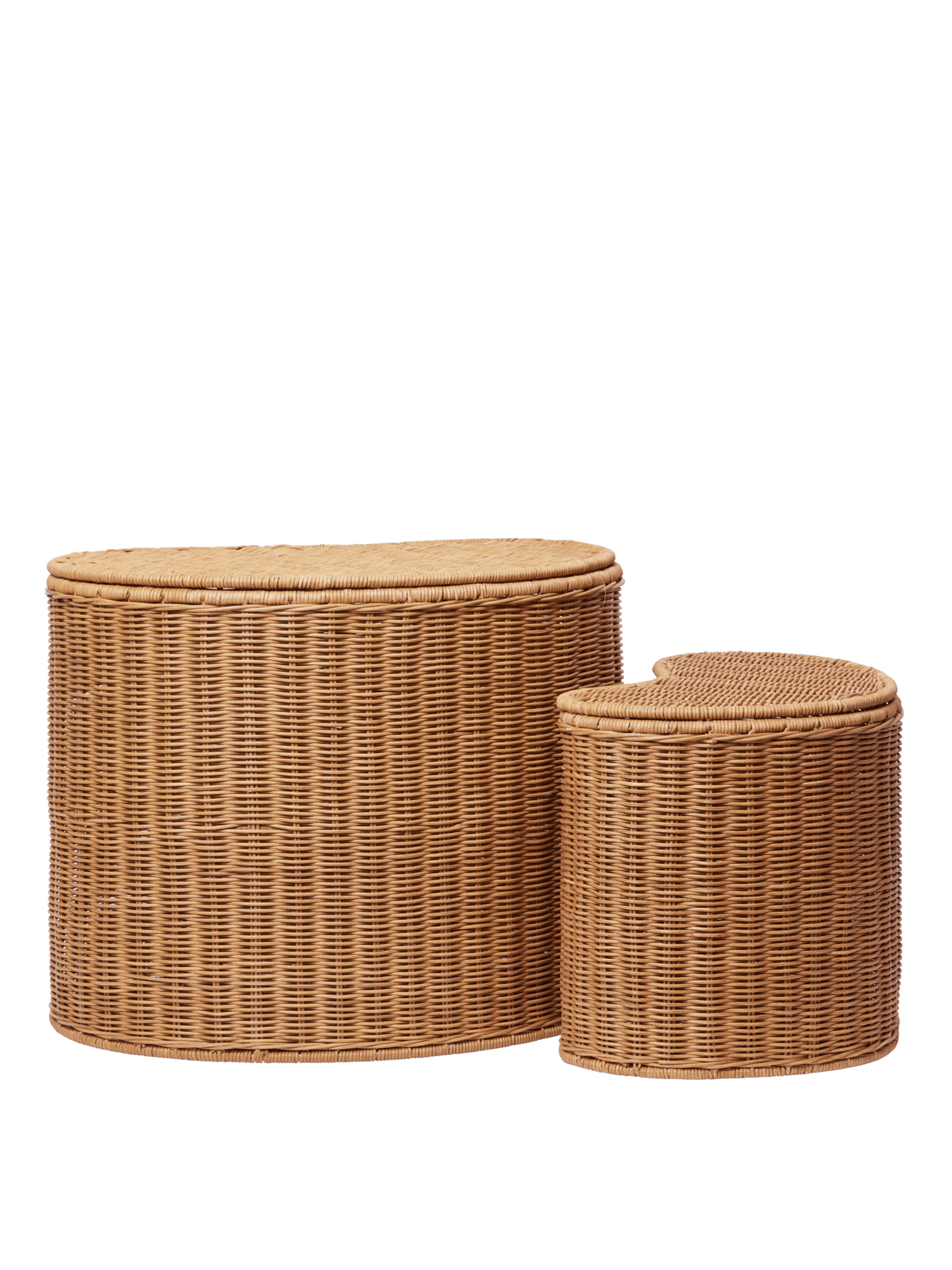 Ferm Living - Child storage box - Willora Braided Storage - Natural
