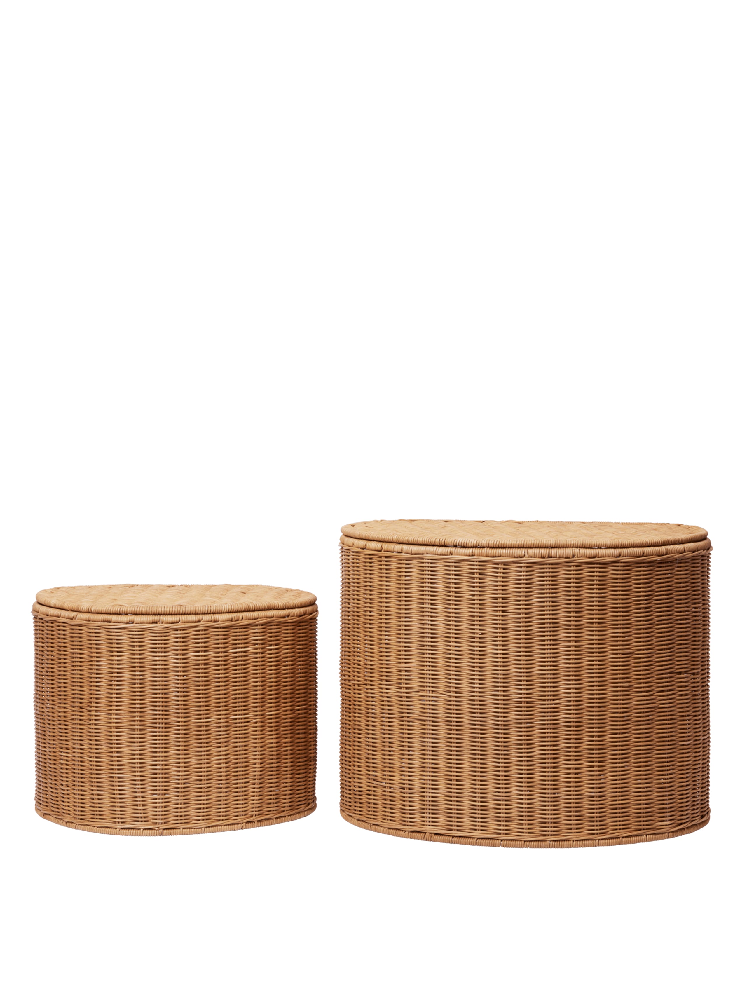 Ferm Living - Child storage box - Willora Braided Storage - Natural