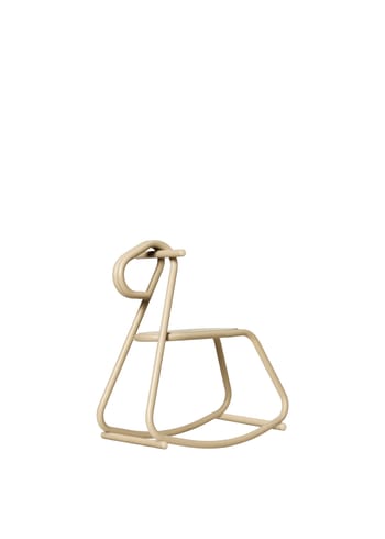 Ferm Living - Toys - Lussi Rocking Horse - Cashmere