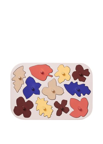 Ferm Living - Puzzles - Poesie Puzzle - Multi