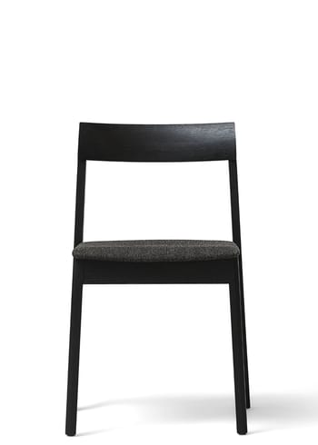Form & Refine - Dining chair - Blueprint Chair Hallingdal - Black