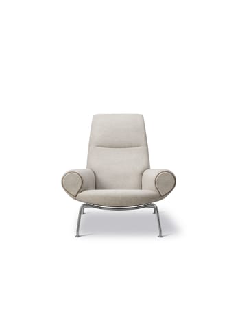 Fredericia Furniture - Armchair - Wegner Queen Chair 1010 by Hans J. Wegner - Clay 12