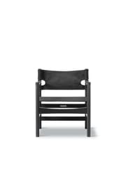 Oak black lacquer, FSC Mix 70% - Black canvas (Sold Out)