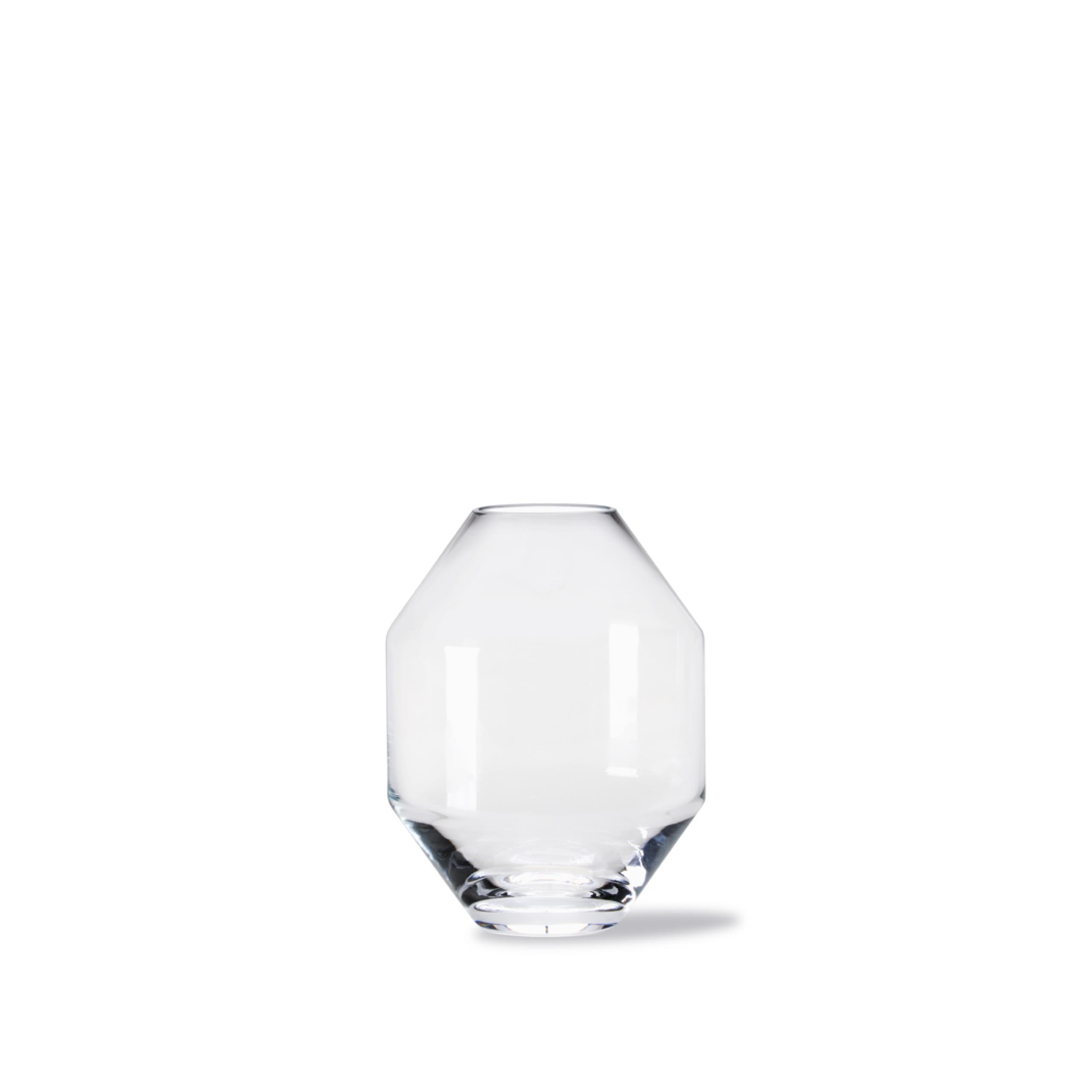 Fredericia Furniture - Vase - Hydro Vase 8208 & 8209 by Sofie Østerby - Small - Glass