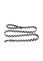HAY - Dog collars - Dogs Leash | Flat Check - Blue, Black -